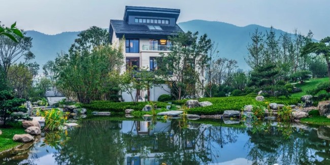 388平米 北京純獨棟別墅大宅 奢闊來襲！氣質(zhì)非凡！