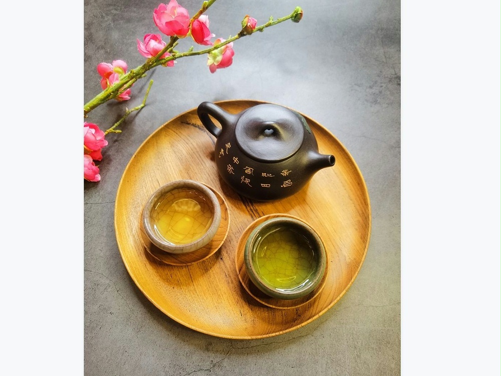 圓形茶盤